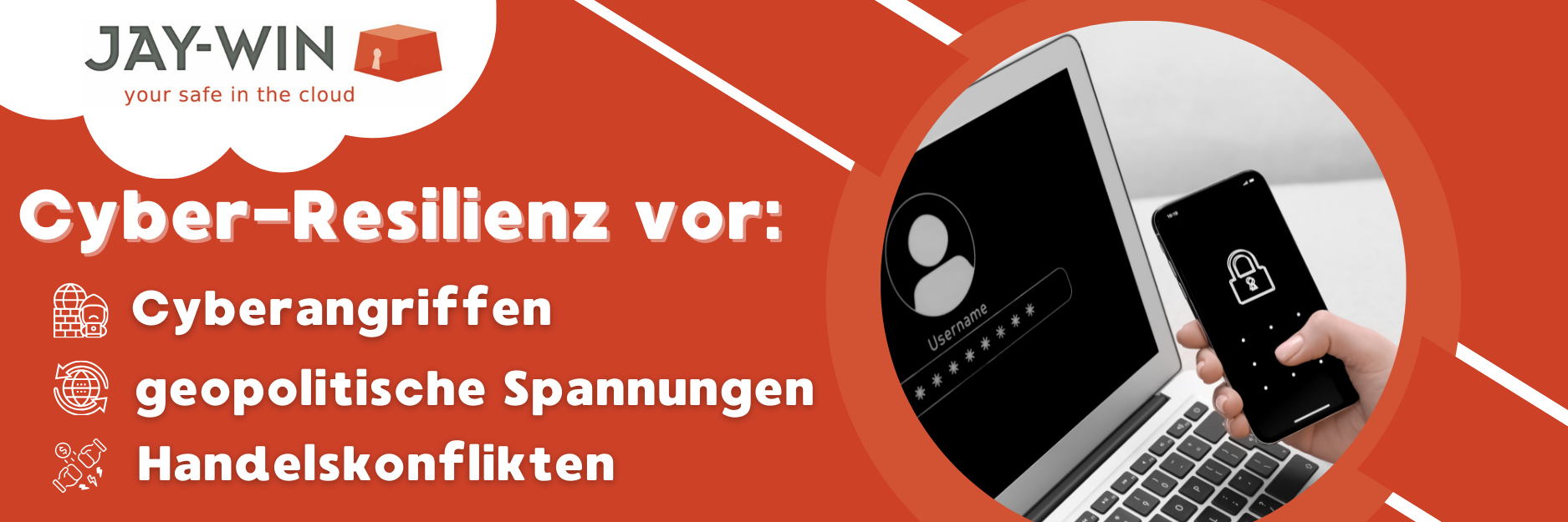 Cyber-Resilienz – Ihre IT bleibt stabil, egal was kommt